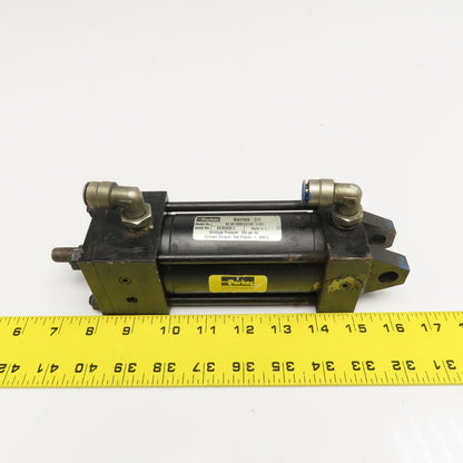 Parker CBB2AU14C 2" Bore 3" Stroke Double Acting Air Cylinder 250PSI
