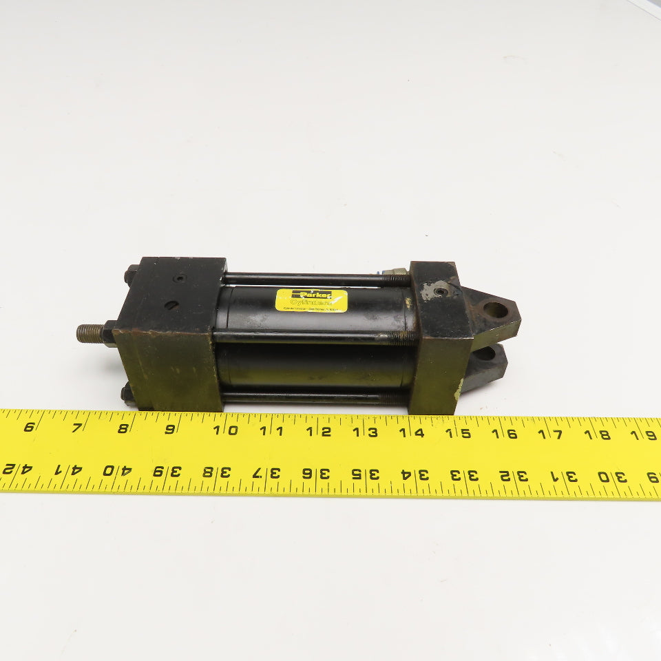 Parker CBB2AU14C 2" Bore 3" Stroke Double Acting Air Cylinder 250PSI