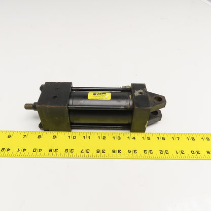 Parker CBB2AU14C 2" Bore 3" Stroke Double Acting Air Cylinder 250PSI