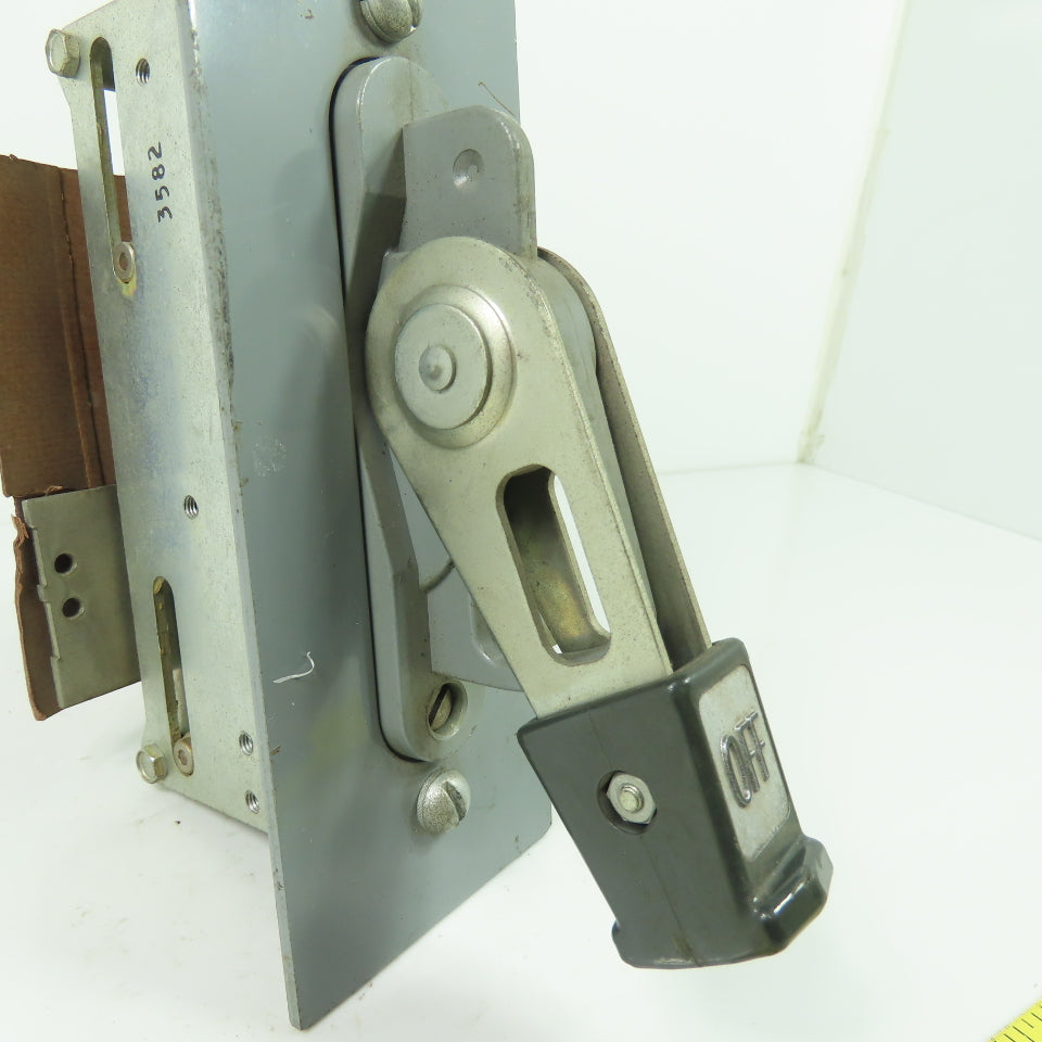 3582 On/Off Motor Control Disconnect Switch Handle