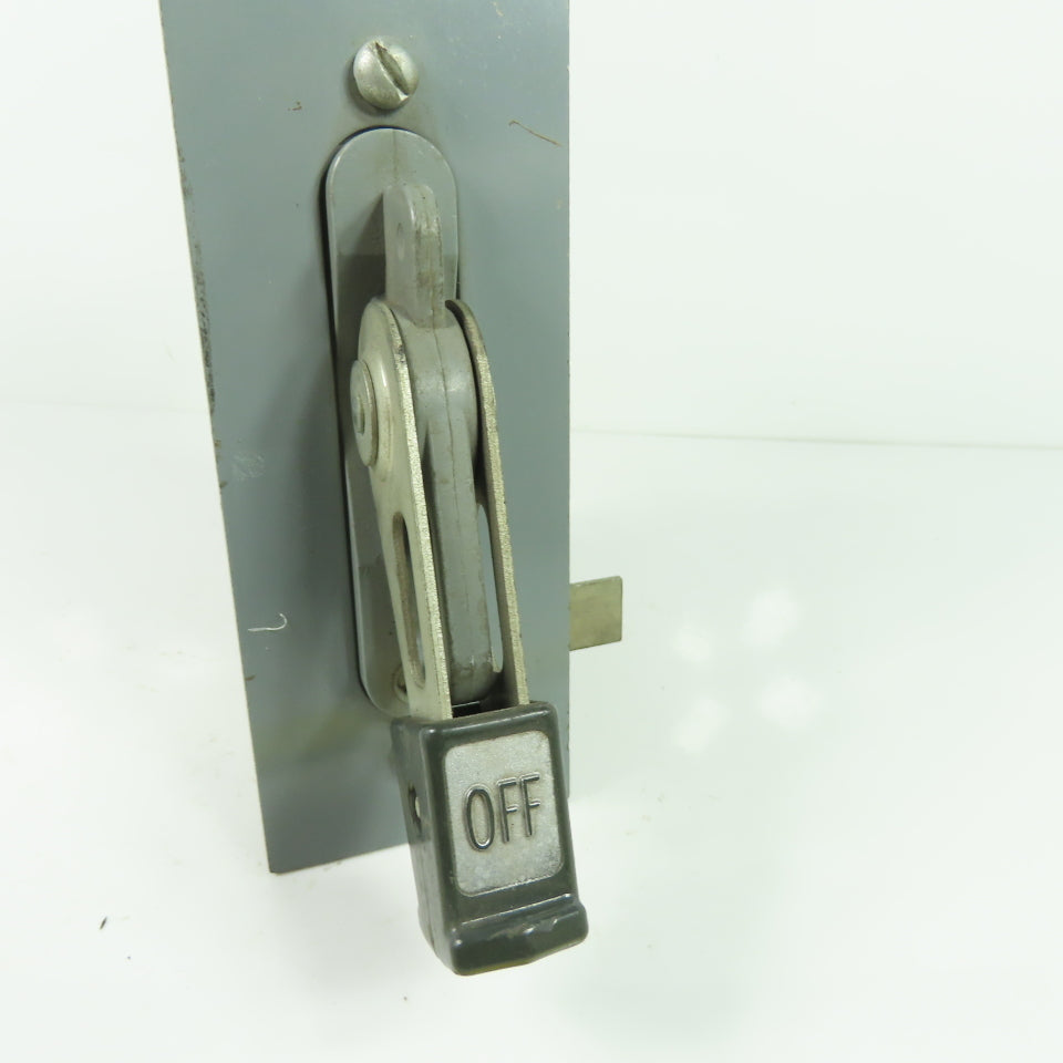3582 On/Off Motor Control Disconnect Switch Handle
