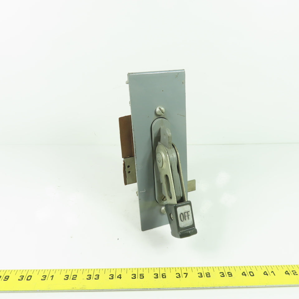 3582 On/Off Motor Control Disconnect Switch Handle