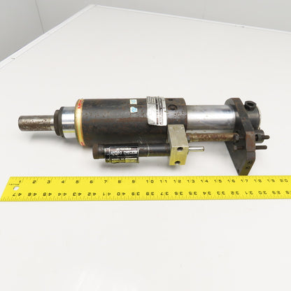 Drillunit DUSDS 1810STP 230/460V Drill 3.93" Stroke 1800RPM 3/4" Keyed Shaft