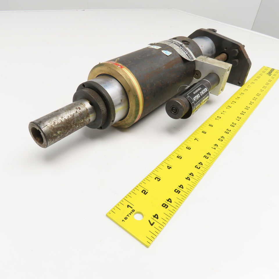 Drillunit DUSDS 1810STP 230/460V Drill 3.93" Stroke 1800RPM 3/4" Keyed Shaft