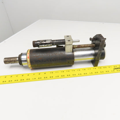 Drillunit DUSDS 1810STP 230/460V Drill 3.93" Stroke 1800RPM 3/4" Keyed Shaft