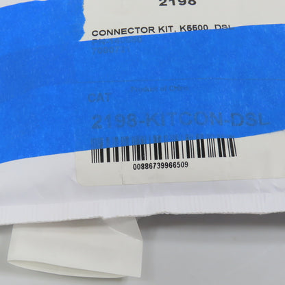 Allen Bradley 2198-KITCON-DSL 140712 Connector Kit For K5500 140580 (Incomplete)