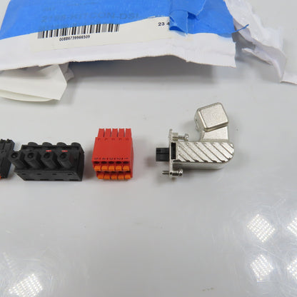 Allen Bradley 2198-KITCON-DSL 140712 Connector Kit For K5500 140580 (Incomplete)