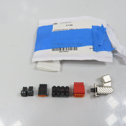Allen Bradley 2198-KITCON-DSL 140712 Connector Kit For K5500 140580 (Incomplete)