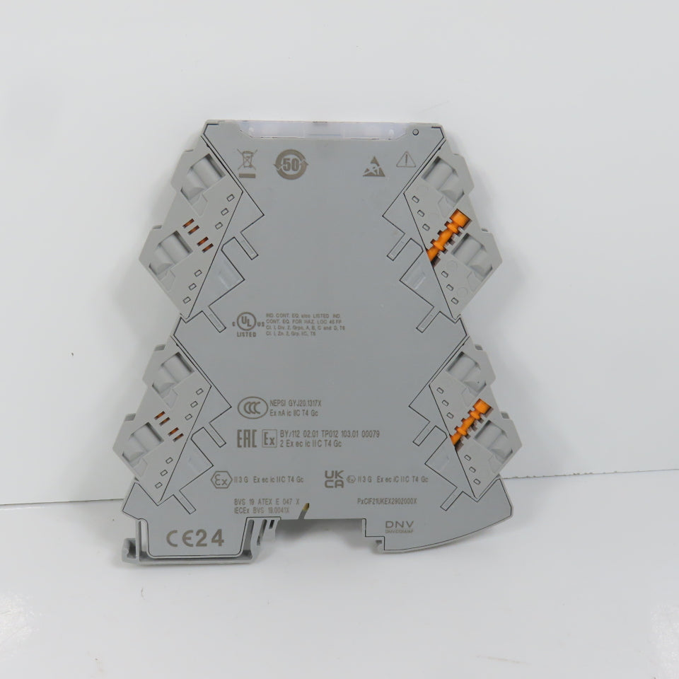 Phoenix 2902037 MINI MCR-2-UI-UI 3-Way Input Signal Conditioner New