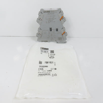 Phoenix 2902037 MINI MCR-2-UI-UI 3-Way Input Signal Conditioner New