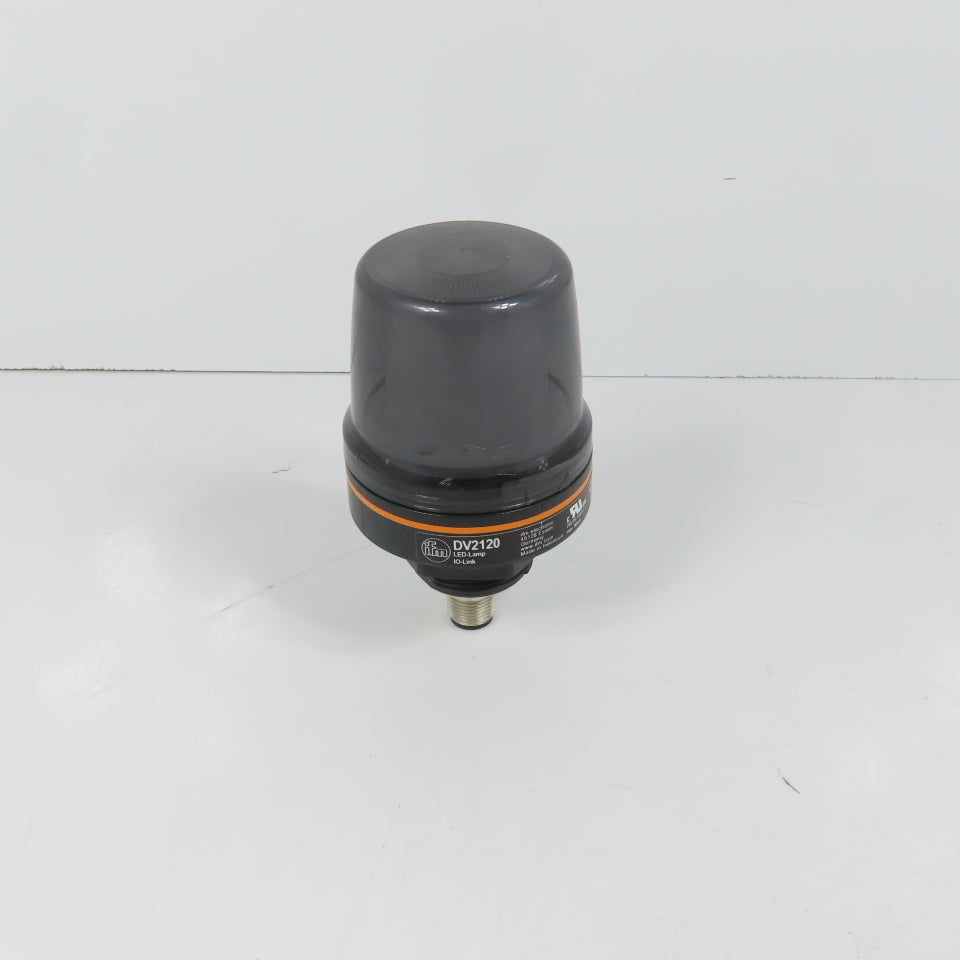 IFM DV2120 1-Segment Signal Lamp LED IO-Link Buzzer 24VDC