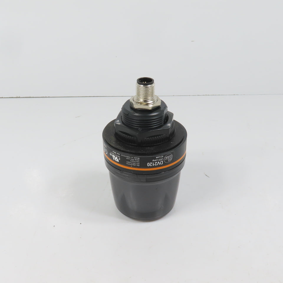 IFM DV2120 1-Segment Signal Lamp LED IO-Link Buzzer 24VDC