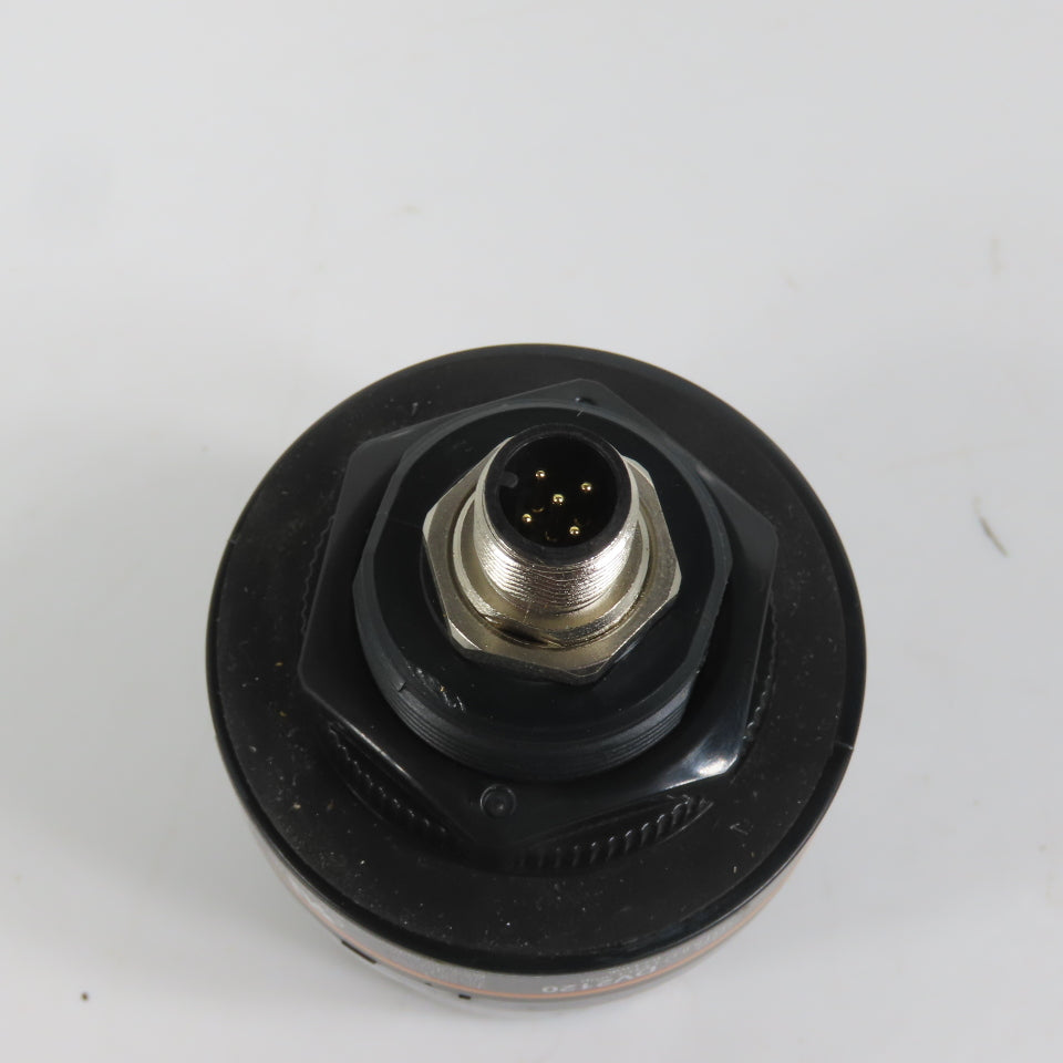 IFM DV2120 1-Segment Signal Lamp LED IO-Link Buzzer 24VDC