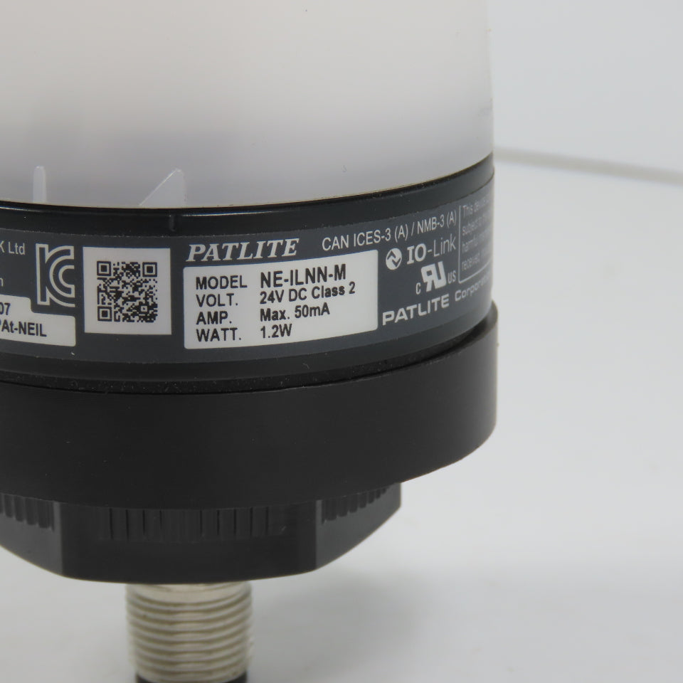 Patlite NE-ILNN-M Signal Beacon 24VDC IO-Link