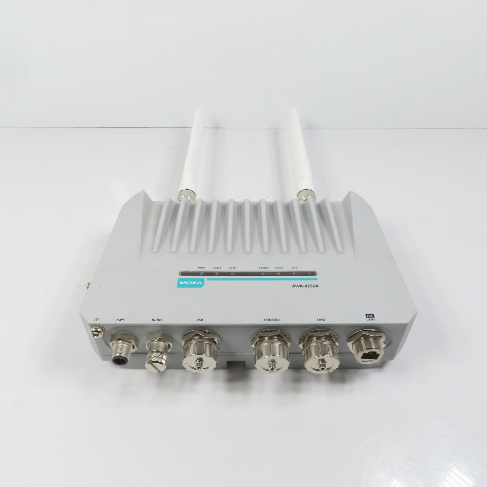 Moxa AWK-4252A AWK-4252A-US-T 802.11ac Wireless Access Point AP/Bridge/Client