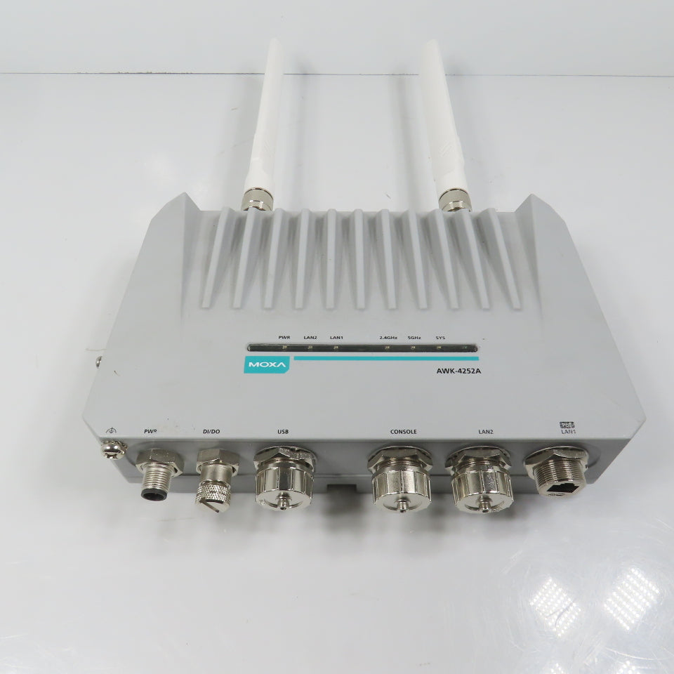 Moxa AWK-4252A AWK-4252A-US-T 802.11ac Wireless Access Point AP/Bridge/Client