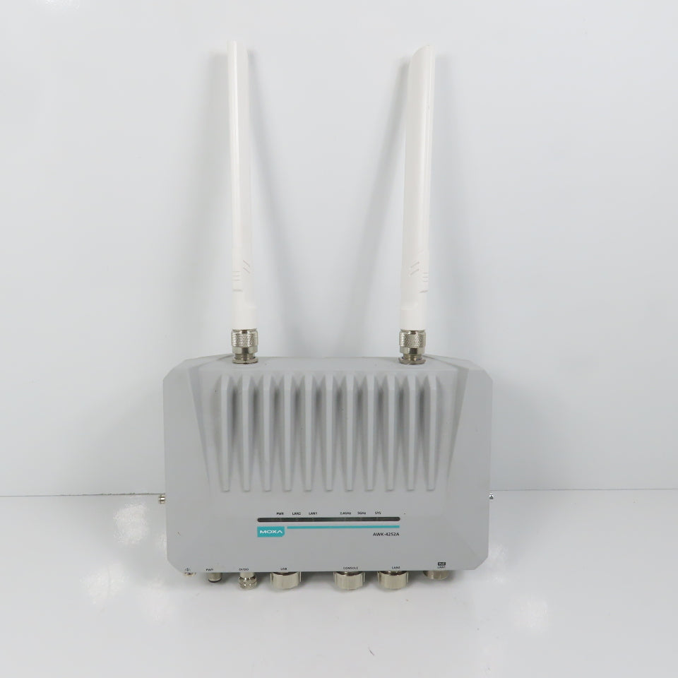 Moxa AWK-4252A AWK-4252A-US-T 802.11ac Wireless Access Point AP/Bridge/Client