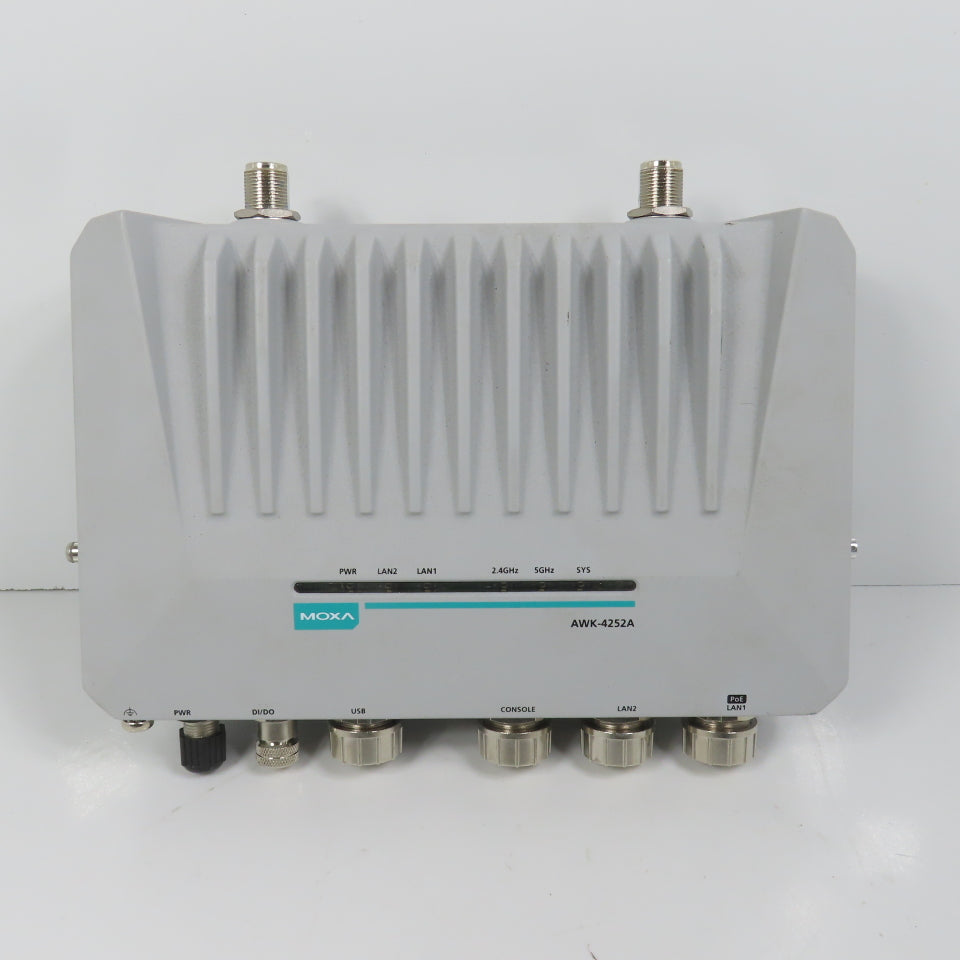 Moxa AWK-4252A AWK-4252A-US-T 802.11ac Wireless Access Point AP/Bridge/Client