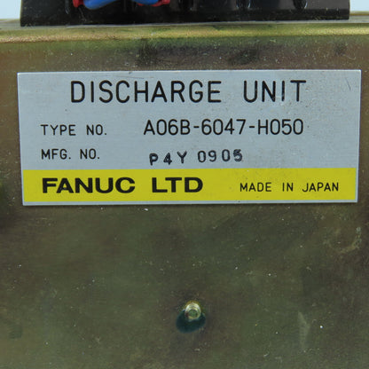 FANUC A06B-6047-H050 Discharge Unit