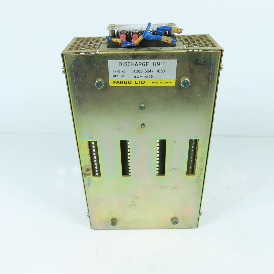 FANUC A06B-6047-H050 Discharge Unit