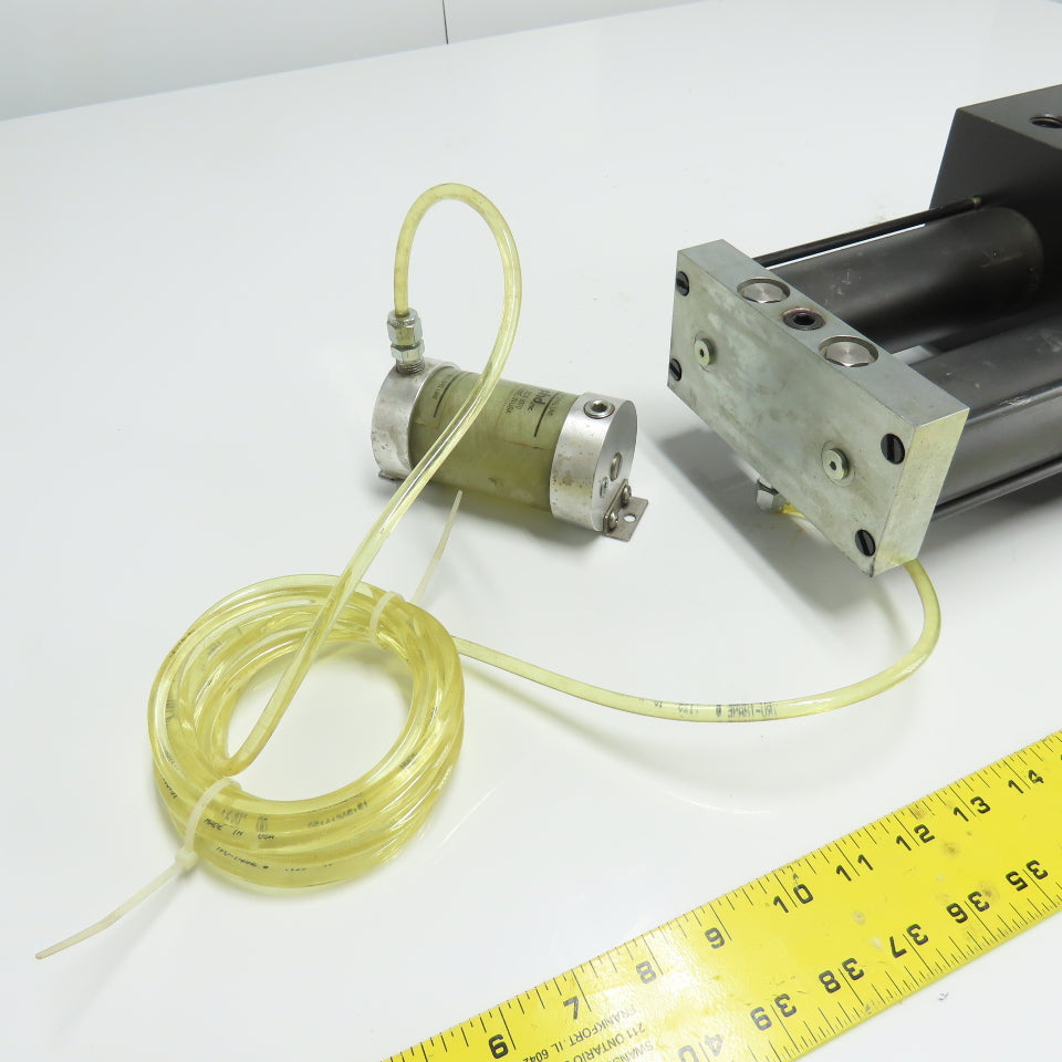 PHD R13R 8 180-A1-G-M Rotary Actuator 1-3/4" Shaft W/ Oiler
