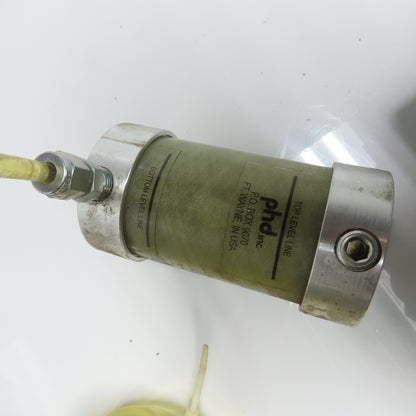 PHD R13R 8 180-A1-G-M Rotary Actuator 1-3/4" Shaft W/ Oiler