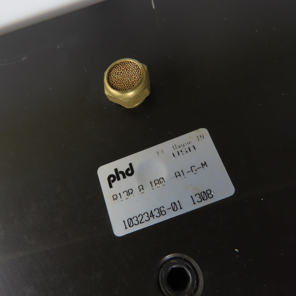 PHD R13R 8 180-A1-G-M Rotary Actuator 1-3/4" Shaft W/ Oiler