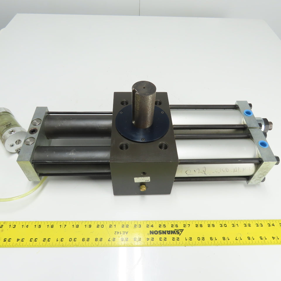 PHD R13R 8 180-A1-G-M Rotary Actuator 1-3/4" Shaft W/ Oiler