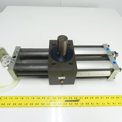 PHD R13R 8 180-A1-G-M Rotary Actuator 1-3/4" Shaft W/ Oiler