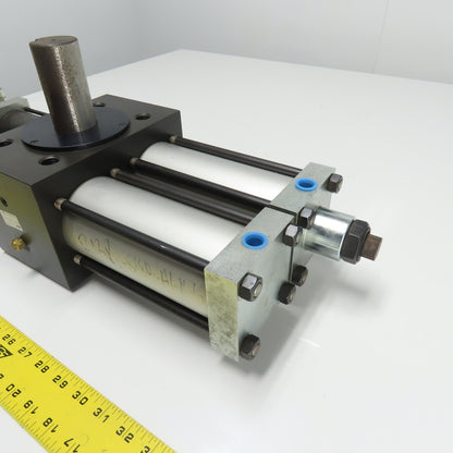PHD R13R 8 180-A1-G-M Rotary Actuator 1-3/4" Shaft W/ Oiler