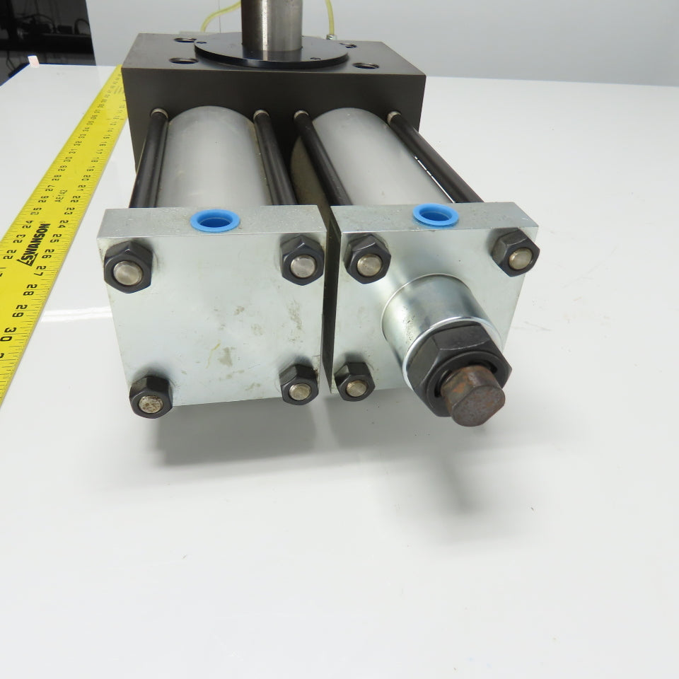 PHD R13R 8 180-A1-G-M Rotary Actuator 1-3/4" Shaft W/ Oiler