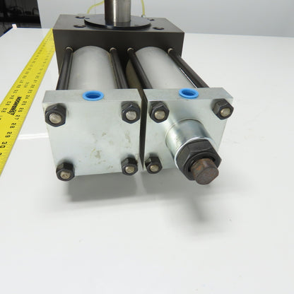 PHD R13R 8 180-A1-G-M Rotary Actuator 1-3/4" Shaft W/ Oiler