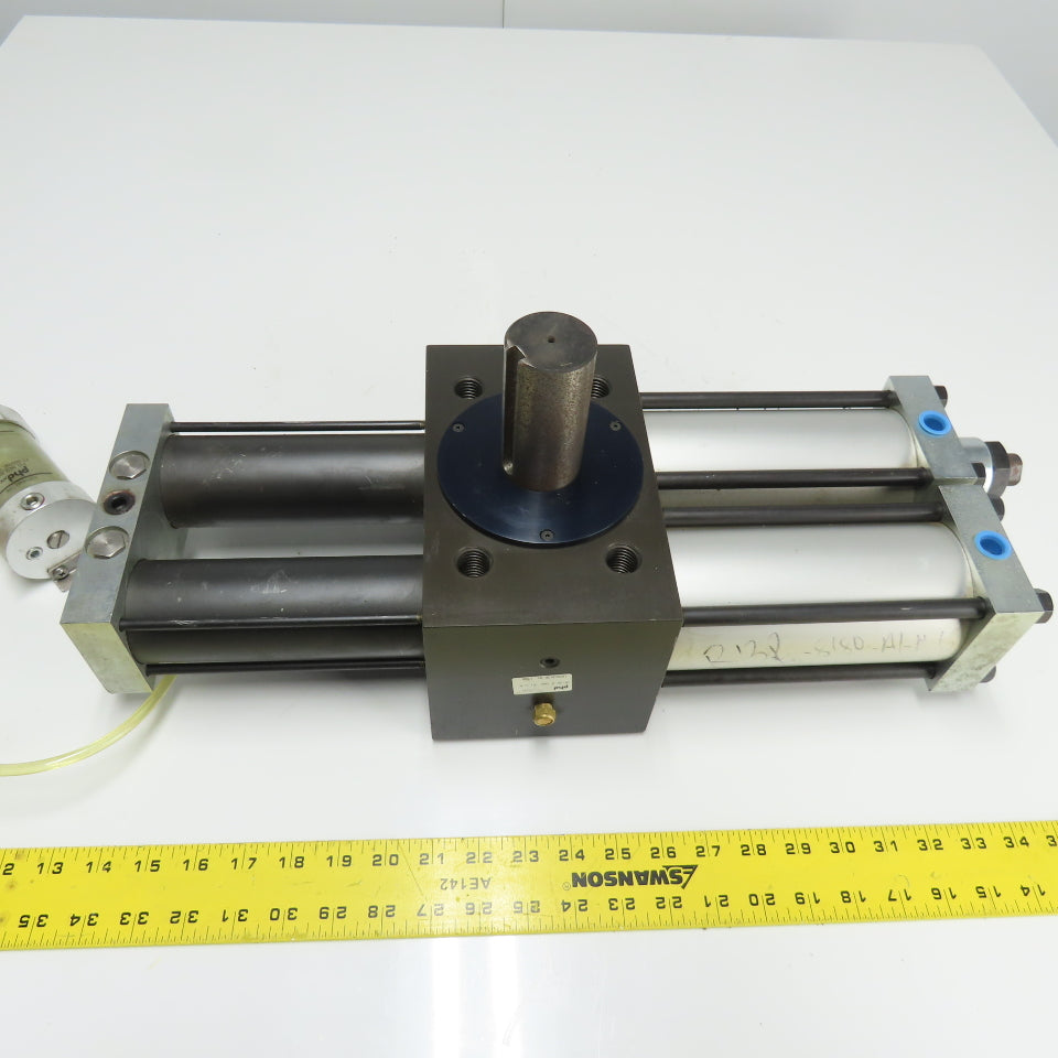 PHD R13R 8 180-A1-G-M Rotary Actuator 1-3/4" Shaft W/ Oiler
