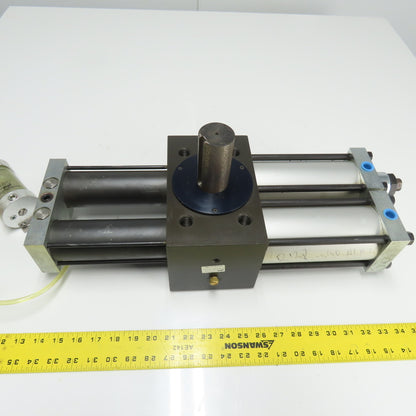 PHD R13R 8 180-A1-G-M Rotary Actuator 1-3/4" Shaft W/ Oiler