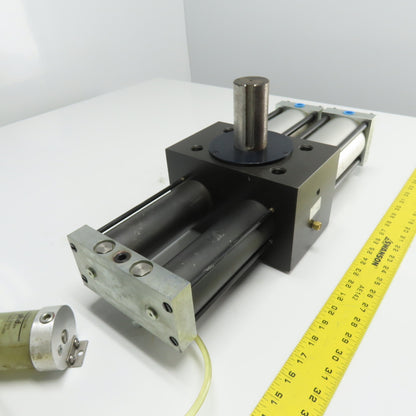 PHD R13R 8 180-A1-G-M Rotary Actuator 1-3/4" Shaft W/ Oiler