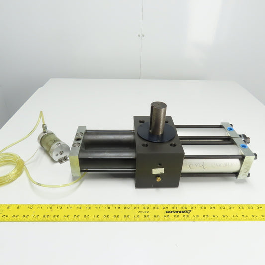 PHD R13R 8 180-A1-G-M Rotary Actuator 1-3/4" Shaft W/ Oiler