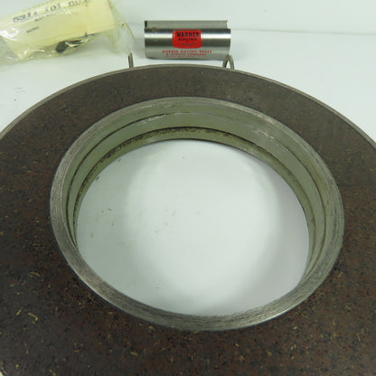 Warner Electric 895-0002 Brake And Clutch Assembly