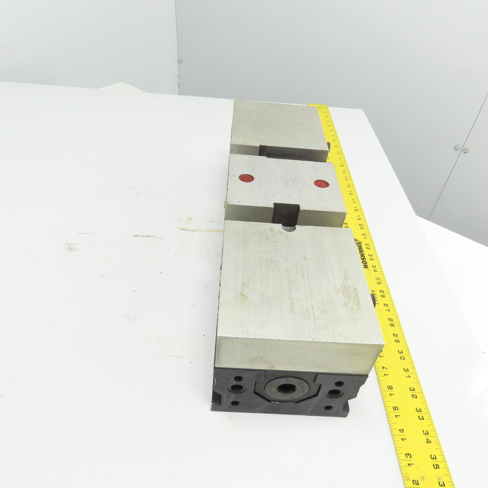 Chick MBAS1550 Qwik-Lok 6" Aluminum Double Lock Machinist Vise 19-5/8" OAL