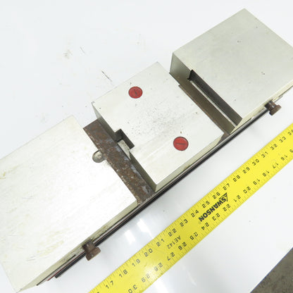 Chick MBAS1550 Qwik-Lok 6" Aluminum Double Lock Machinist Vise 19-5/8" OAL
