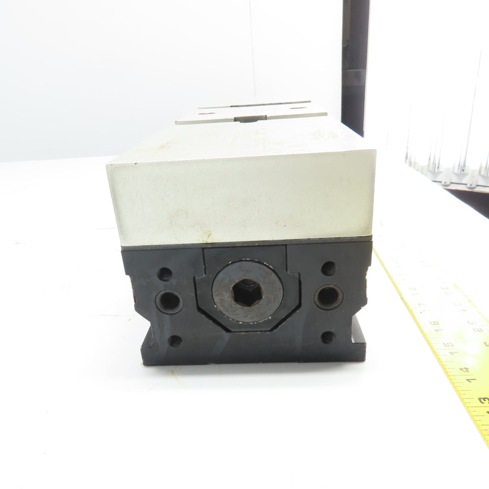 Chick MBAS1550 Qwik-Lok 6" Aluminum Double Lock Machinist Vise 19-5/8" OAL