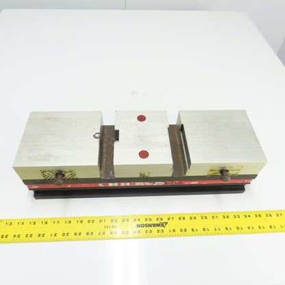 Chick MBAS1550 Qwik-Lok 6" Aluminum Double Lock Machinist Vise 19-5/8" OAL