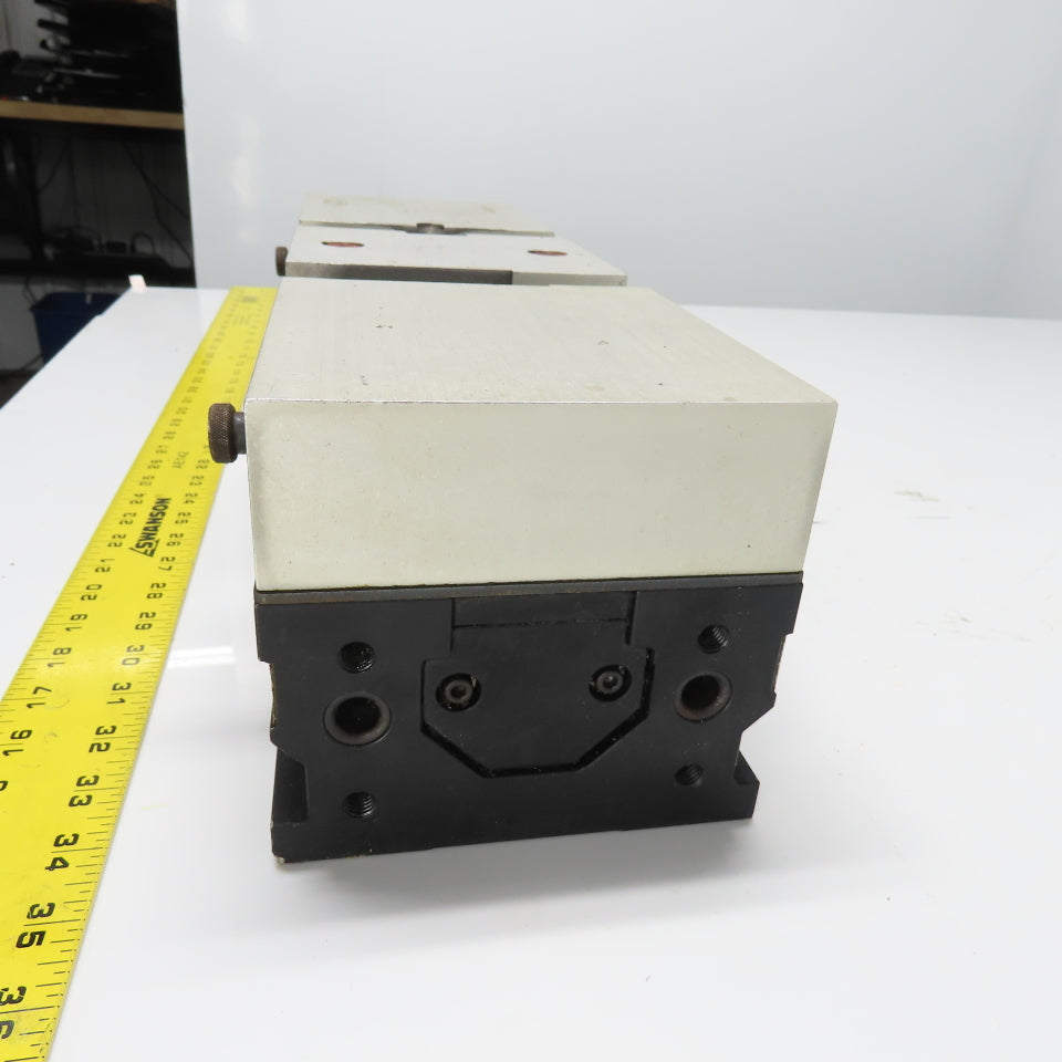 Chick MBAS1550 Qwik-Lok 6" Aluminum Double Lock Machinist Vise 19-5/8" OAL