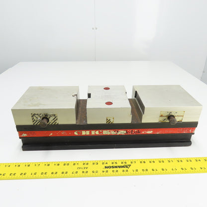 Chick MBAS1550 Qwik-Lok 6" Aluminum Double Lock Machinist Vise 19-5/8" OAL