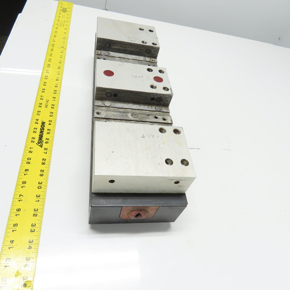 Chick 5QL1550 Qwik-Lok 6" Aluminum Double Lock Machinist Vise 19-3/4" OAL