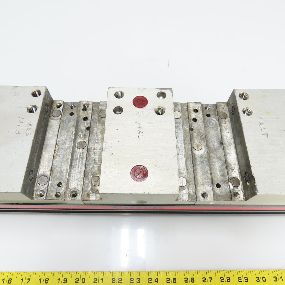 Chick 5QL1550 Qwik-Lok 6" Aluminum Double Lock Machinist Vise 19-3/4" OAL