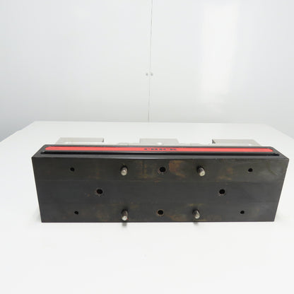 Chick 5QL1550 Qwik-Lok 6" Aluminum Double Lock Machinist Vise 19-3/4" OAL
