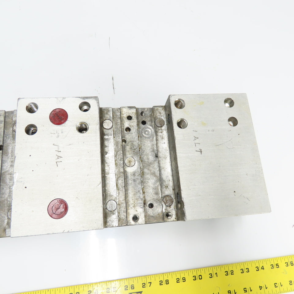 Chick 5QL1550 Qwik-Lok 6" Aluminum Double Lock Machinist Vise 19-3/4" OAL