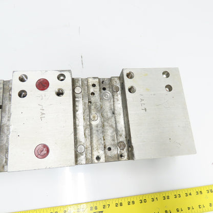 Chick 5QL1550 Qwik-Lok 6" Aluminum Double Lock Machinist Vise 19-3/4" OAL