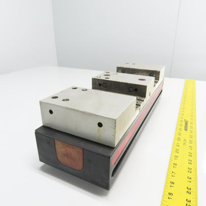 Chick 5QL1550 Qwik-Lok 6" Aluminum Double Lock Machinist Vise 19-3/4" OAL