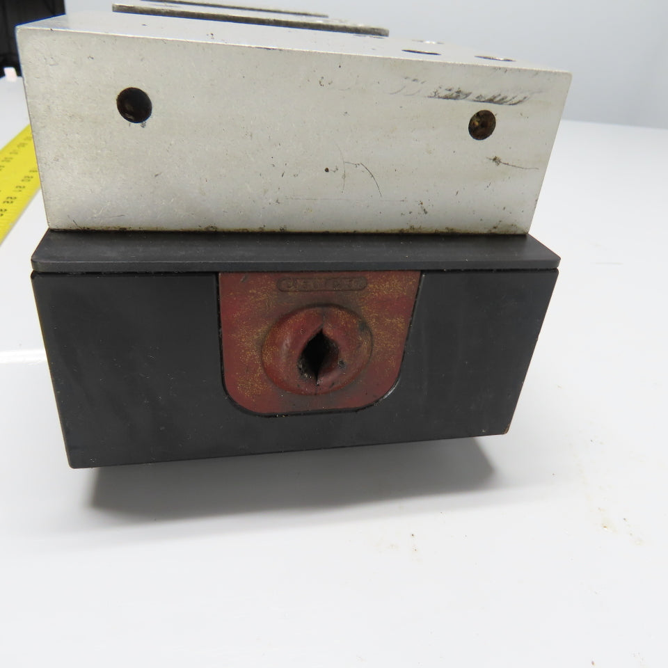 Chick 5QL1550 Qwik-Lok 6" Aluminum Double Lock Machinist Vise 19-3/4" OAL